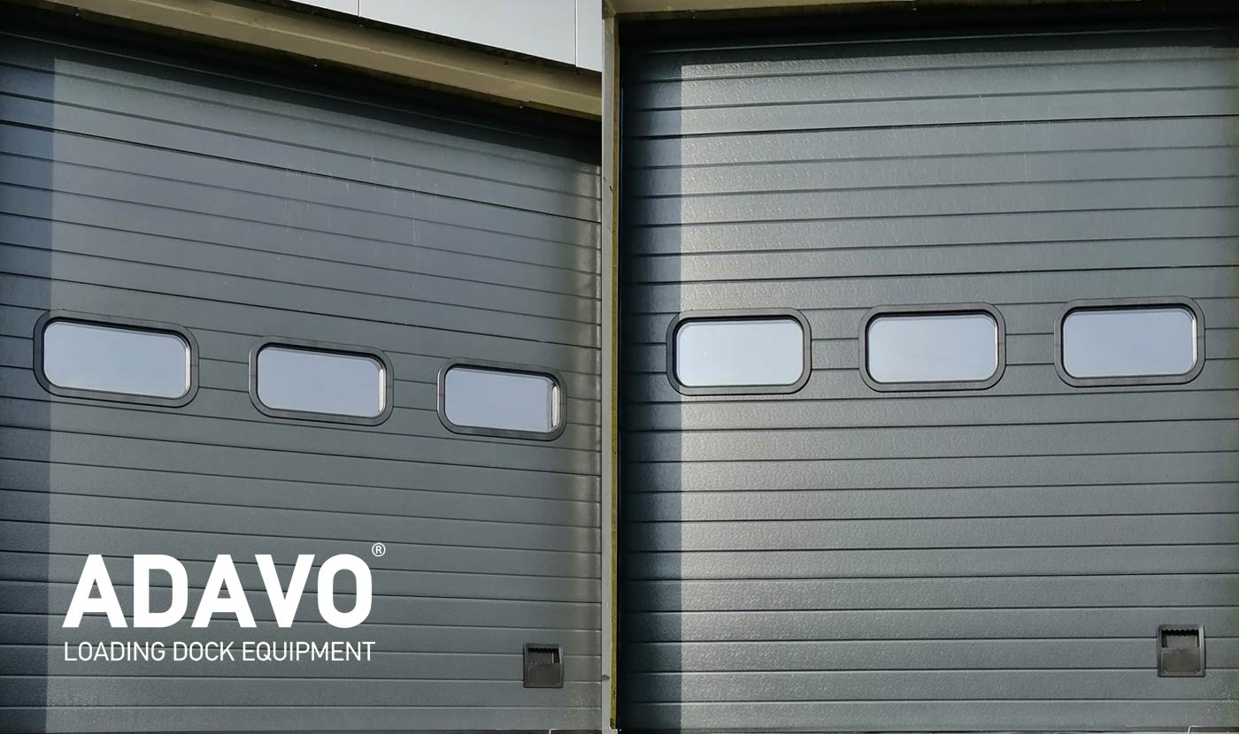 ADAVO - Βιομηχανική Σπαστή Πόρτα