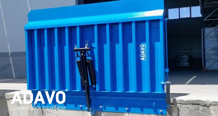 Χειροκίνητες ράμπες φορτοεκφόρτωσης ADAVO